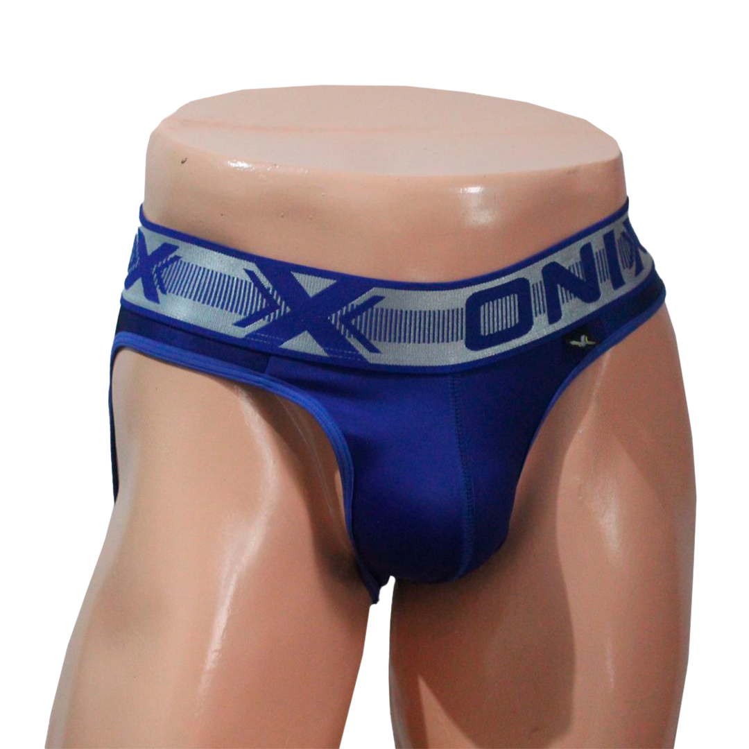 Suspensorio talla L Azul Eléctrico