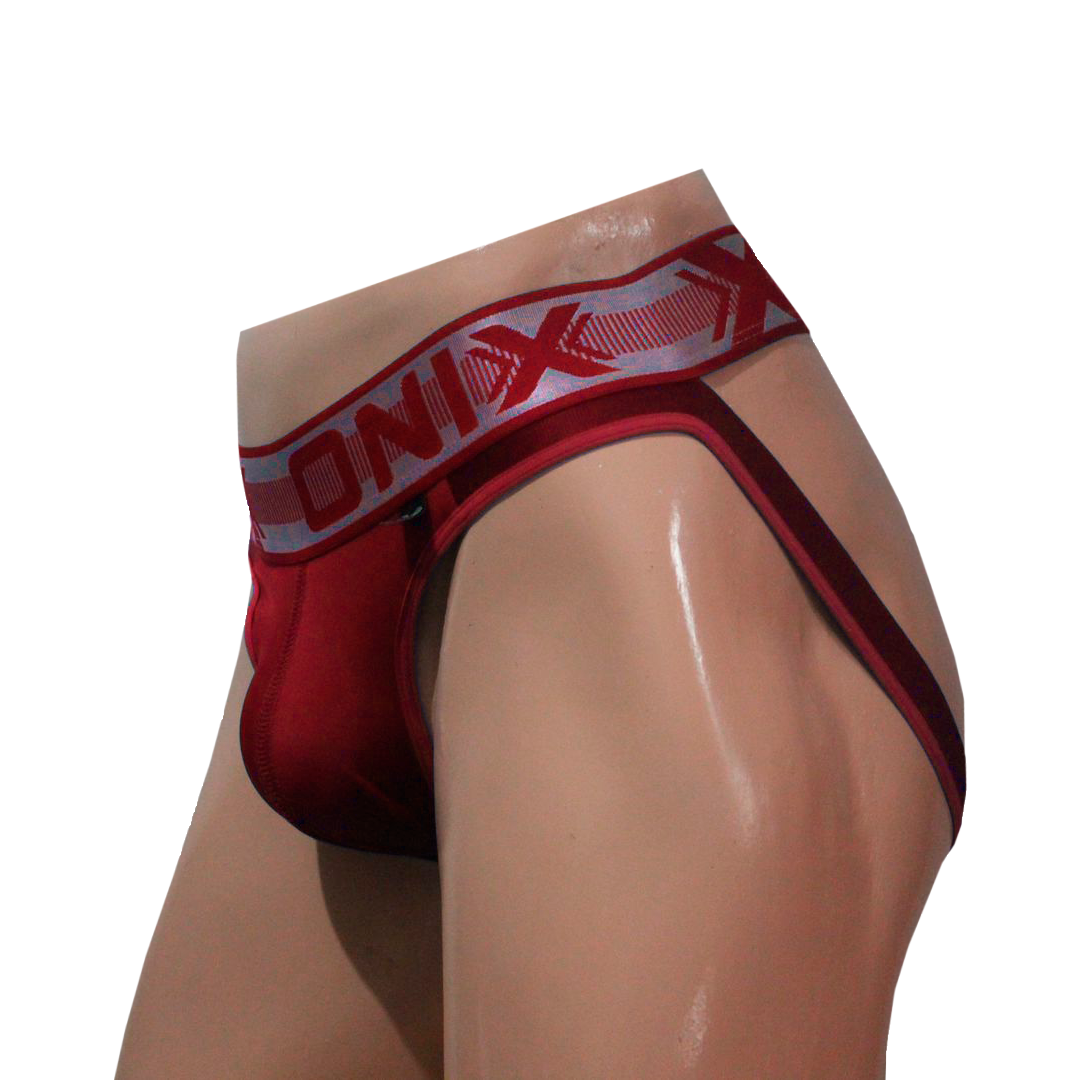 Suspensorio talla L Rojo